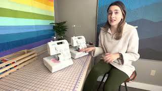 JUKI SERGER COMPARISON MO6SERIES [upl. by Cuda710]