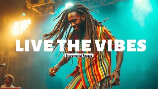 BEST REGGAE GROOVE MUSIC 2024✨🍁 LIVE THE VIBES🎵 INSTRUMANTAL RELAXING REGGAE MUSICNEW REGGAE 2024 [upl. by Abehsat]