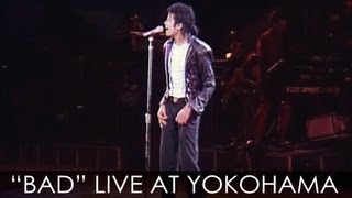 Michael Jackson  quotBADquot live Bad Tour in Yokohama 1987  Enhanced  High Definition [upl. by Thornie]