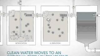 Moving Bed Biofilm Reactor MBBR video from Headworks BIO [upl. by Beisel]