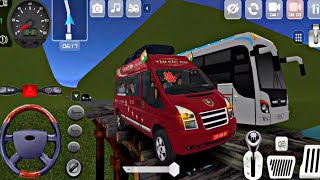 Mini Bus Simulator Vietnam New Android 3D GamePlay 2024 [upl. by Bouchard414]