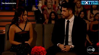 Bachelorette Jenn Tran on HARD Finale Reunion with Devin Strader Exclusive [upl. by Ahsilra]