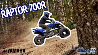 Walkaround  Yamaha RAPTOR 700R 2024 [upl. by Hazmah]