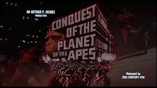 Conquest of the Planet of the Apes 1972  Trailer [upl. by Carmine995]