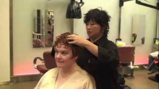 DevaCurl at Devachan Salon Meet Lois your Devachan Salon Stylist [upl. by Davita]