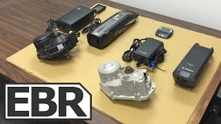 Bosch vs Yamaha Electric Bike Motors and Drive System  Weight Power Ride Test [upl. by Rheta684]