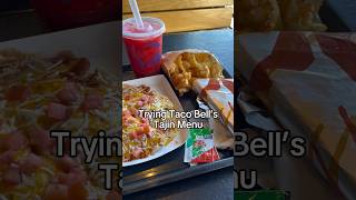 WORST TACO BELL ITEMS EVER Tajin Menu [upl. by Erdnael]