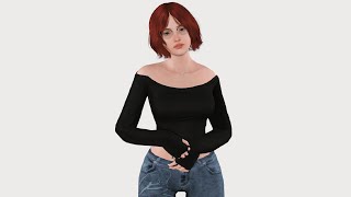 Ada Rosenthal  The Sims 3 CAS  1 [upl. by Olaznog]