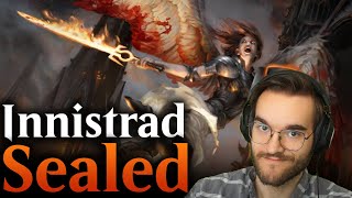 Innistrad Halloween Sealed  Midweek Magic  Magic Arena [upl. by Brazee587]