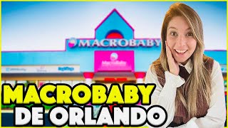 TOUR NA MACROBABY  ENXOVAL DE BEBE EM ORLANDO [upl. by Kumagai10]