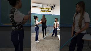 Falta pouco 🙌🏻 professora alunos escola humor shorts [upl. by Nivlak]