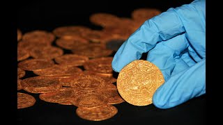 Gold Coins Found From Time Of Henry VIII [upl. by Aihsotal553]