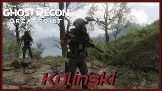 Ghost Recon Breakpoint I SCP Overlord Kolinski [upl. by Annor]