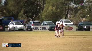 Ballarat FNL RD9 2024 Melton vs Bacchus Marsh [upl. by Apoor]