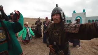 Mongol Song Dance 13 century Nomadic civilization [upl. by Keraj]