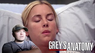 Greys Anatomy S3E13 Great Expectations REACTION [upl. by Sanbo]