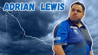 The Rise and Fall of Adrian Lewis darts [upl. by Tilagram]