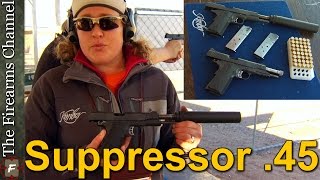 Kimber Arms 1911 and 9mm Designed For Suppressors [upl. by Goddard]