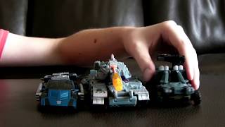 Transformers Universe The Data War  Clocker vs Hardtop [upl. by Leiso]