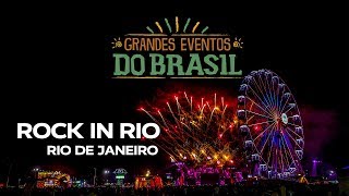 Grandes Eventos do Brasil  Rock in Rio [upl. by Aikemal]