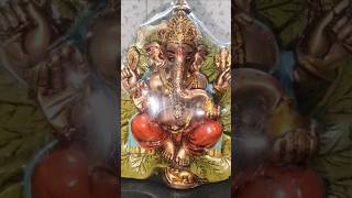 Patta Ganesh ji 🙏  Ganpati ji shortsfeed shorts youtubeshorts ganpati ganesh [upl. by Allix]