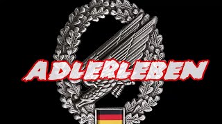 Adlerleben  German Paratrooper Song  English Translation [upl. by Barolet]