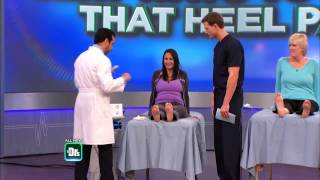 Living with Plantar Fasciitis The Doctors TV Show [upl. by Erick]