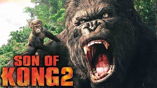 KING KONG 2 New Released Hollywood movies dubbed in hindi 2024 Full  Hollywood Movie 2024 [upl. by Yatnod505]