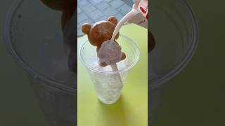 Rilakkuma takes a shower asmr icecup conveniencestore [upl. by Phail]