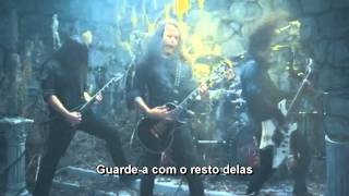 Trivium  Throes Of Perdition  Vídeo Clip  Legendado PTBR [upl. by Berns272]