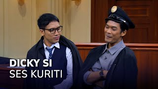 DICKY DIFIE SES KURITI BARU KOK LAMBAI 13 MAIN HAKIM SENDIRI [upl. by Balfore347]