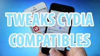 Tweaks Cydia compatibles avec le Jailbreak iOS 7 [upl. by Montano167]