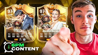 OPENING CENTURIONS 100 UPGRADE LIVE 6PM CONTENT LIVE [upl. by Nnylimaj897]