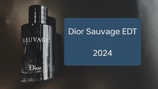 Dior Sauvage EDT  2024 Masih Relevant [upl. by Ennasor374]