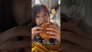 I finished 🍔 all 😳 REBURGER in DUNEDIN [upl. by Tnilf507]