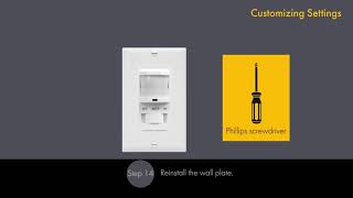 PIR Motion Sensor Light Switch  TSOS5 Installation Guide  TOPGREENER [upl. by Ojybbob476]