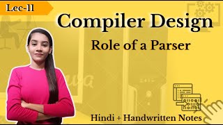 Role of a Parser [upl. by Mehelhteb]