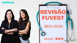 REVISÃO FUVEST Biologia Neuralia [upl. by Yelyab650]