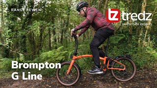 Brompton G Line Ride Review  Tredz  Online Bike Experts [upl. by Moore]