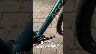 Arc8 EERO Gravelbike neue Farben Emerald Green amp Shiny Blaze Shimano GRX Di2 arc8 gravelbike [upl. by Shira]