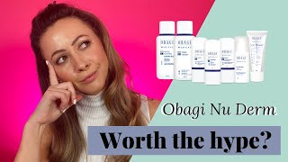 Obagi NuDerm A Step by Step Routine for Dark Spots  LovelySkin [upl. by Willtrude780]