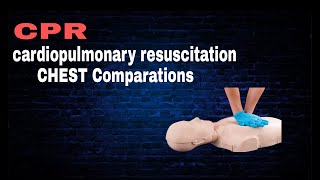 CPR  cardiopulmonary resuscitation  Chest Comparations By AbuBakar Med Plus [upl. by Nahshon]