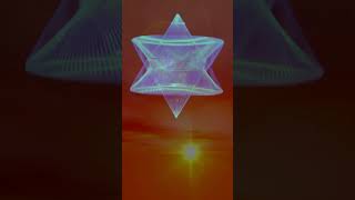 Merkabah Meditation  Gateway to Higher Realms ✨ shorts merkabah [upl. by Dusa]