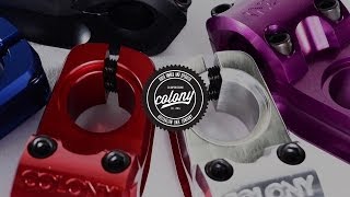 Colony BMX  Squareback Stem [upl. by Sumedocin]