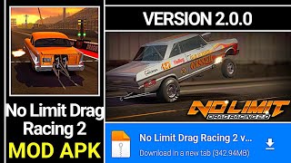 No Limit Drag Racing 2 MOD APK Unlimited Money Version 200 [upl. by Maighdiln918]