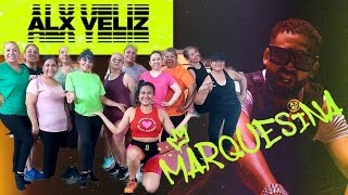 MARQUESINA by alxvelizmusic ZUMBA CON ERIKA MUÑOZ 💃🏻 [upl. by Natalya]