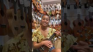 KoAloha KSM01 Pineapple Soprano 2312222 UKULELE PUAPUA ukulele hawaii music [upl. by Weil]