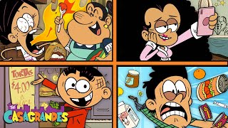 2 Hours of Every Single Room in the Casagrandes  The Loud House [upl. by Lazos139]