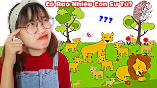 Siêu Game Hack Não Brain Test  Giúp Hà Sam Đếm Xem Có Bao Nhiêu Con Sư Tử  Ai Trả Lời Được [upl. by Aleck915]