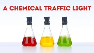 How to make a chemical traffic light EASILY l 5MINUTE CRAFTS [upl. by Erialb]